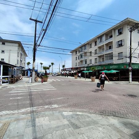 Ape Privilegiado No Centro Da Ocian E A 150M Da Praia E Feirinha, Com Wi-Fi E Garagem ! Praia Grande  Buitenkant foto