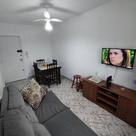 Ape Privilegiado No Centro Da Ocian E A 150M Da Praia E Feirinha, Com Wi-Fi E Garagem ! Praia Grande  Buitenkant foto