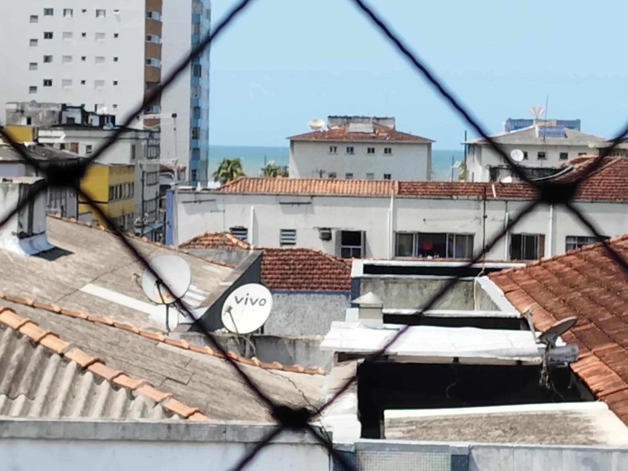 Ape Privilegiado No Centro Da Ocian E A 150M Da Praia E Feirinha, Com Wi-Fi E Garagem ! Praia Grande  Buitenkant foto