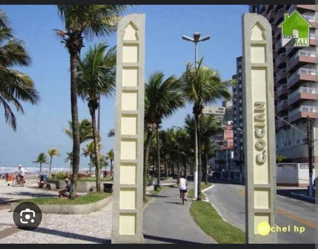 Ape Privilegiado No Centro Da Ocian E A 150M Da Praia E Feirinha, Com Wi-Fi E Garagem ! Praia Grande  Buitenkant foto