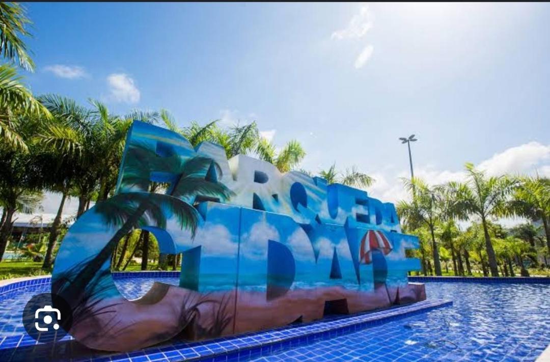 Ape Privilegiado No Centro Da Ocian E A 150M Da Praia E Feirinha, Com Wi-Fi E Garagem ! Praia Grande  Buitenkant foto