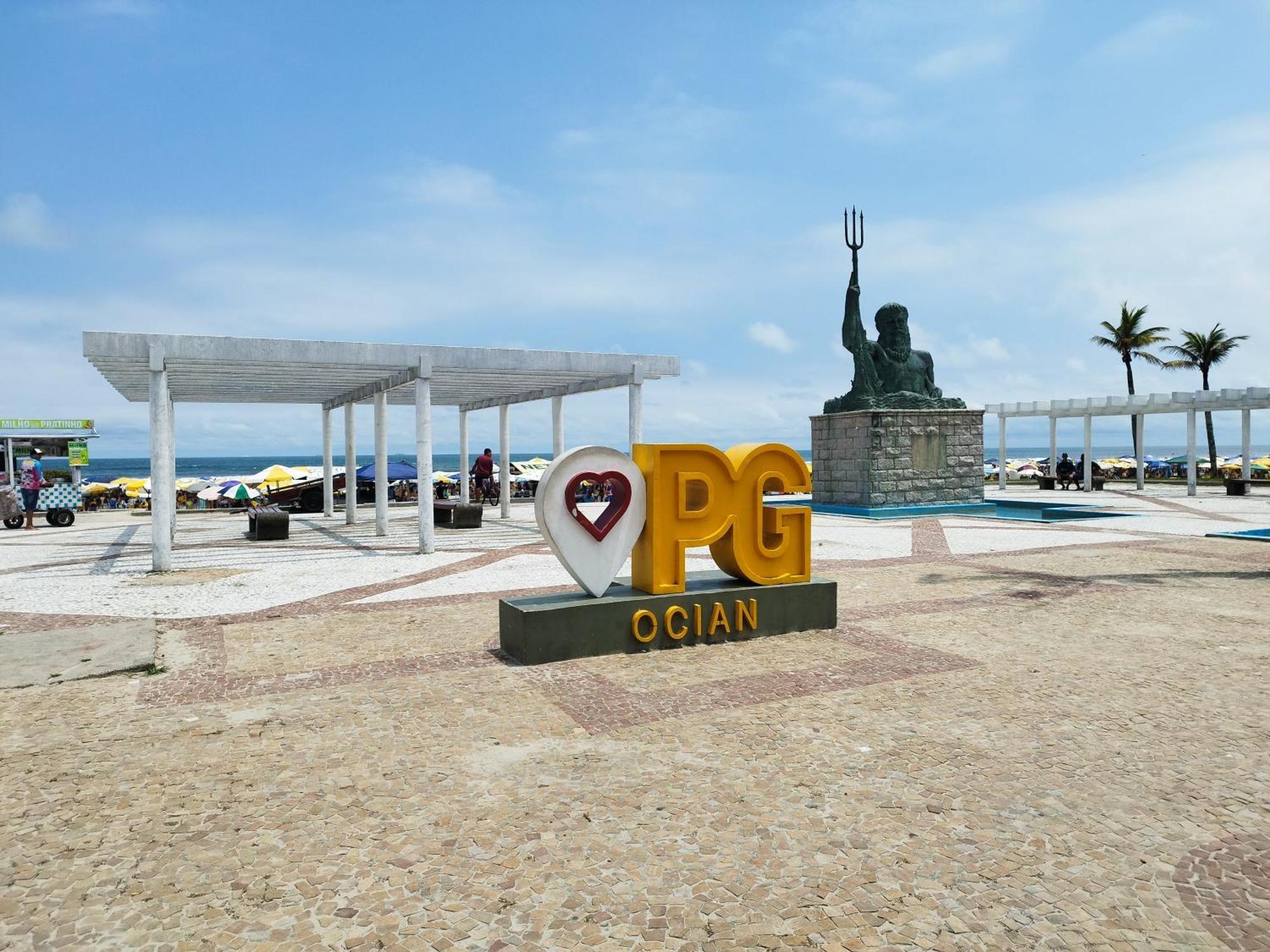 Ape Privilegiado No Centro Da Ocian E A 150M Da Praia E Feirinha, Com Wi-Fi E Garagem ! Praia Grande  Buitenkant foto