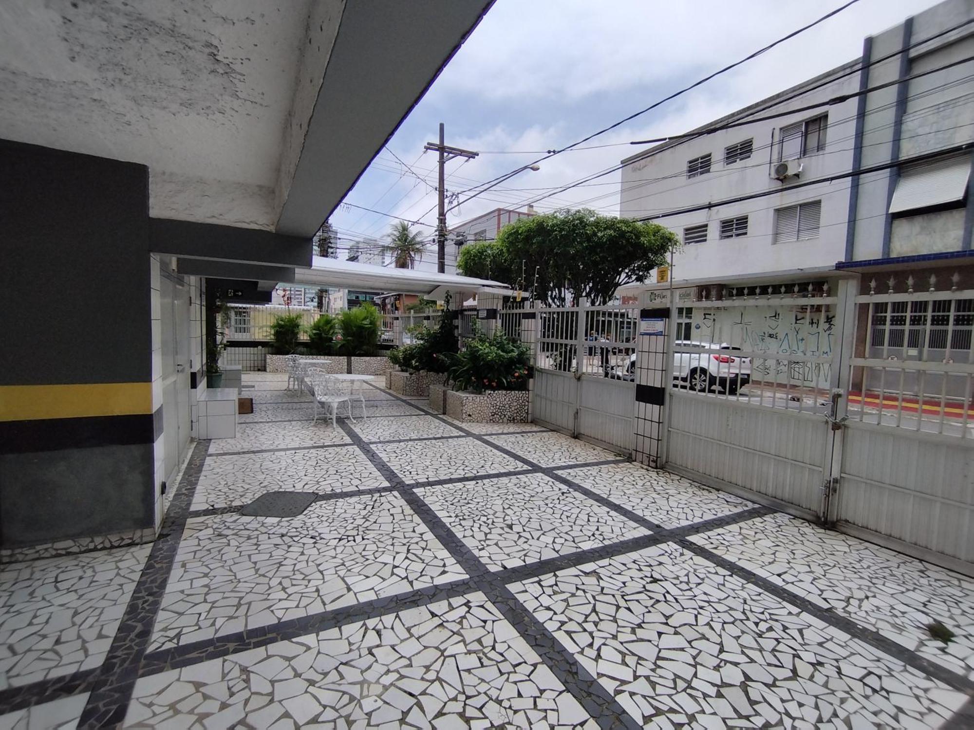 Ape Privilegiado No Centro Da Ocian E A 150M Da Praia E Feirinha, Com Wi-Fi E Garagem ! Praia Grande  Buitenkant foto