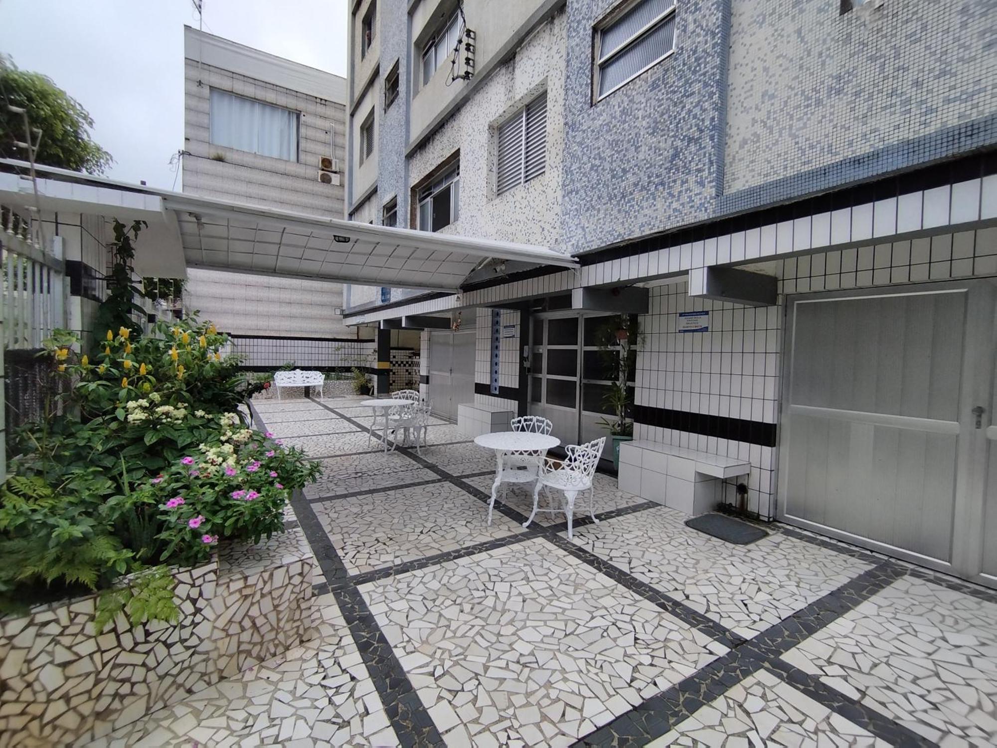 Ape Privilegiado No Centro Da Ocian E A 150M Da Praia E Feirinha, Com Wi-Fi E Garagem ! Praia Grande  Buitenkant foto