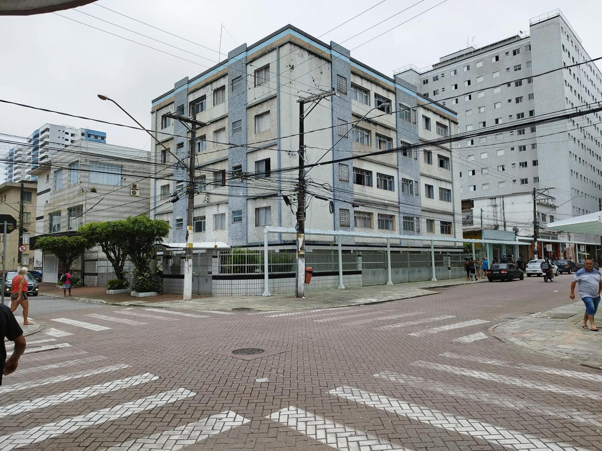 Ape Privilegiado No Centro Da Ocian E A 150M Da Praia E Feirinha, Com Wi-Fi E Garagem ! Praia Grande  Buitenkant foto
